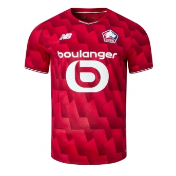 Billige Fotballdrakt Lille OSC Replika Hjemmedrakt 2025-26 Kortermet
